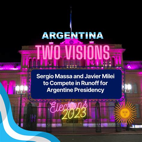 argentina elections 2023 runoff
